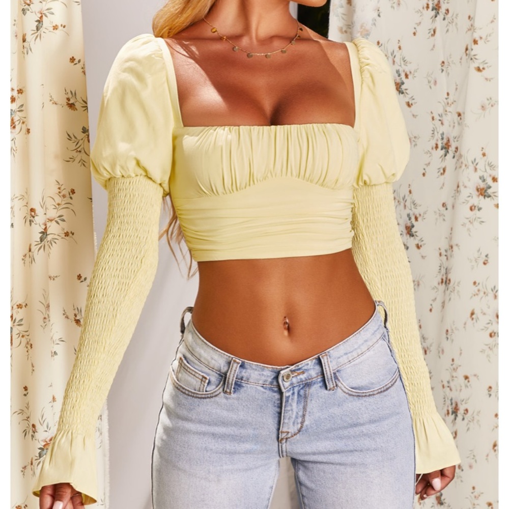 Oh Polly Crop Top